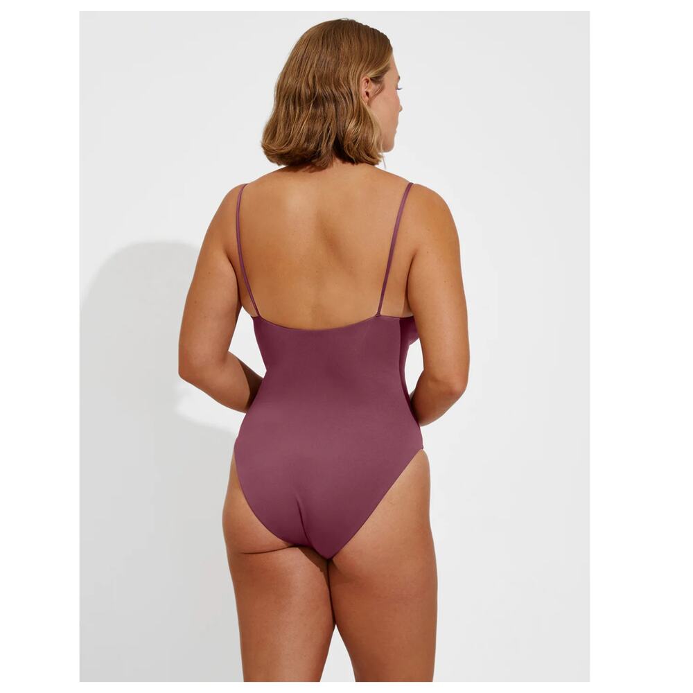 NWT LEFT ON FRIDAY Sunday One-Piece Swimsuit Size Large - Picture 3 of 11